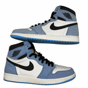 Jordan 1 Retro High White University Blue Black