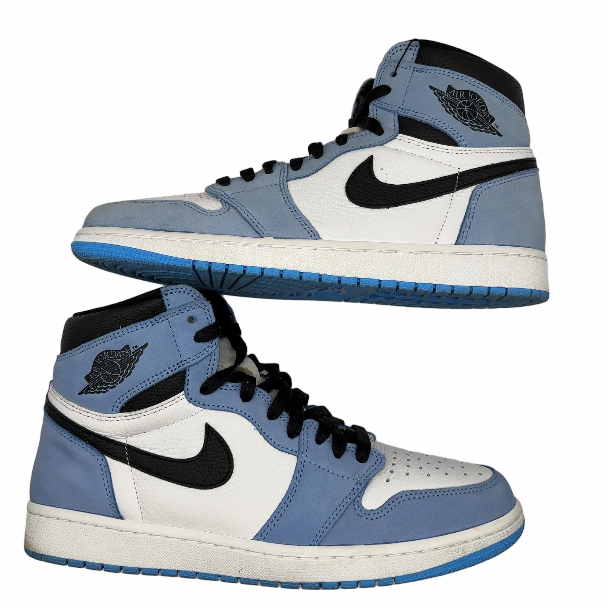 Jordan 1 Retro High White University Blue Black