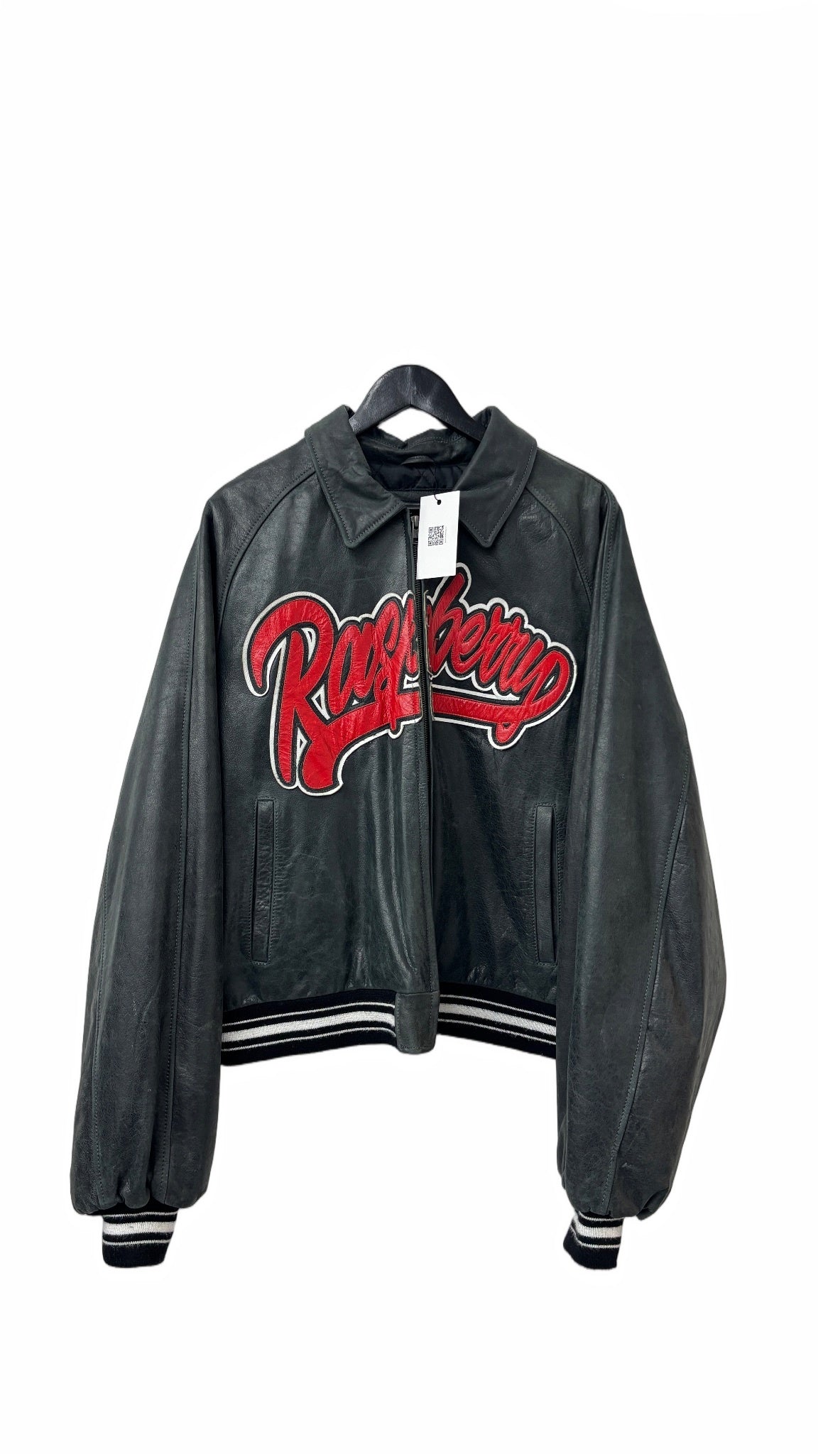 GV GALLERY Raspberry Hills Varsity Jacket