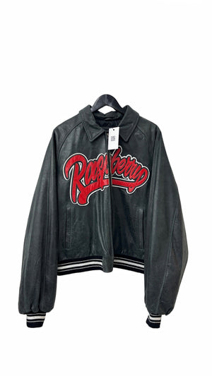 GV GALLERY Raspberry Hills Varsity Jacket