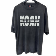 Vintage 1990s Korn Logo Tee
