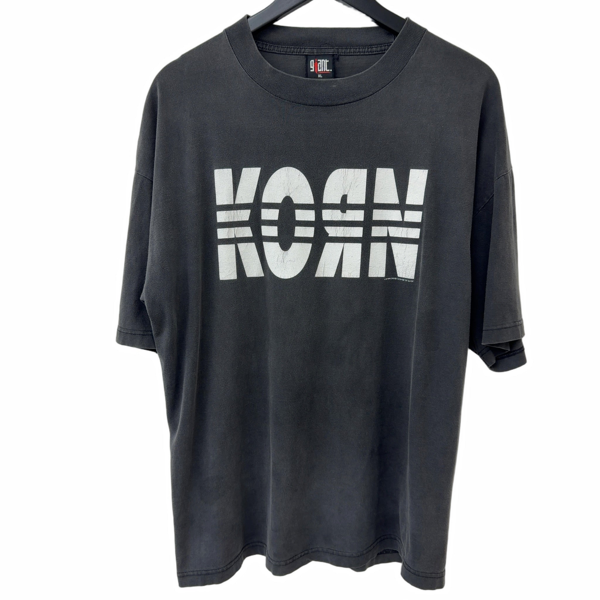 Vintage 1990s Korn Logo Tee
