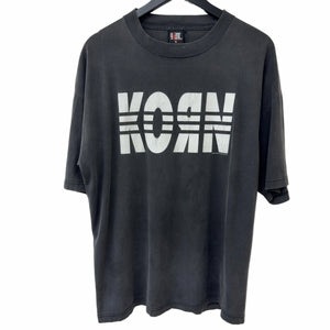 Vintage 1990s Korn Logo Tee