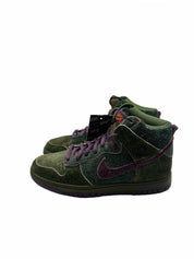 Nike SB Dunk High Skunk 420