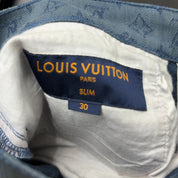Louis Vuitton Monogram Denim Trousers