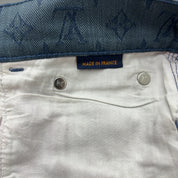 Louis Vuitton Monogram Denim Trousers