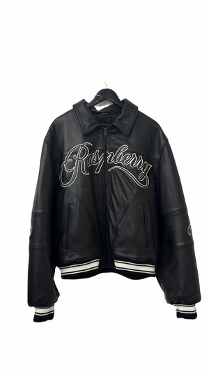 Gv Gallery Raspberry Hills GG Leather Jacket