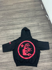 Hellstar Sport Logo Hoodie Black