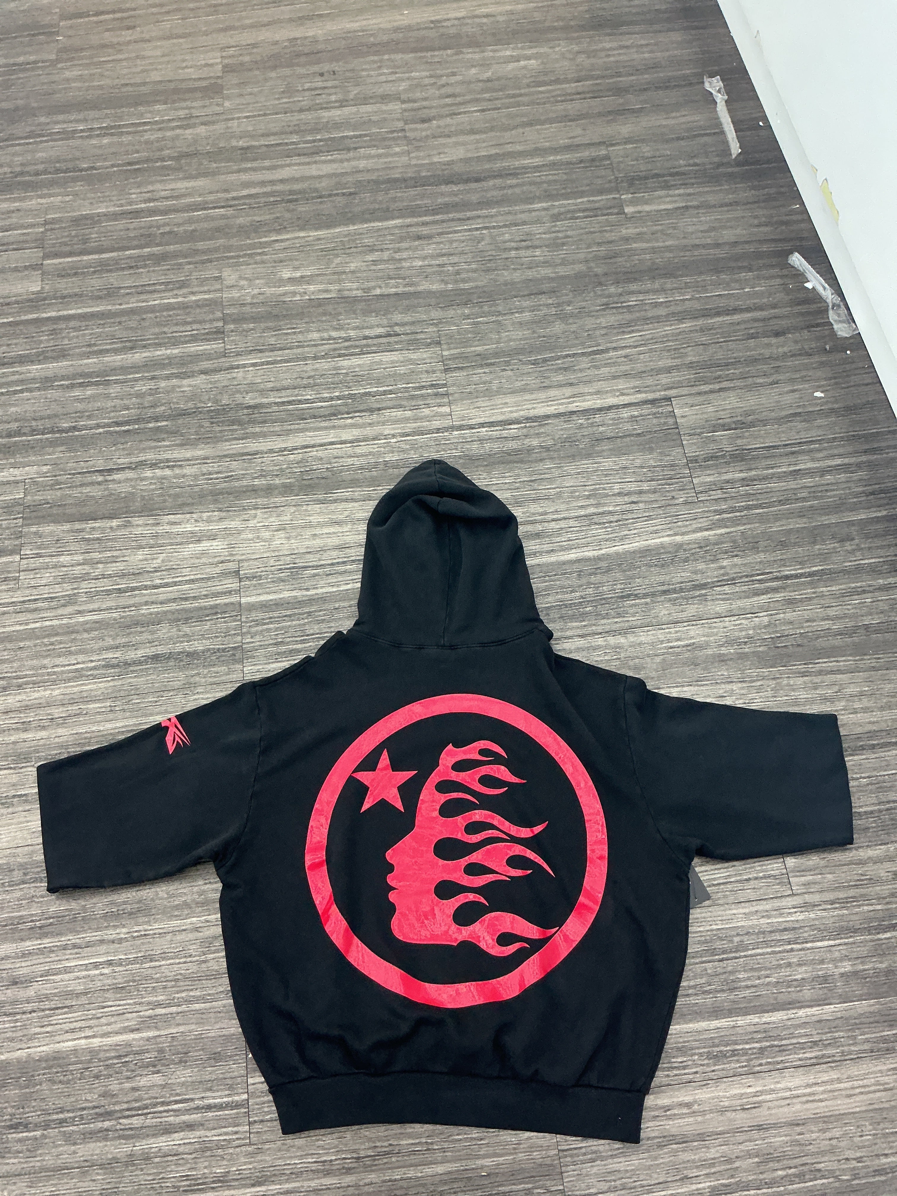 Hellstar Sport Logo Hoodie Black