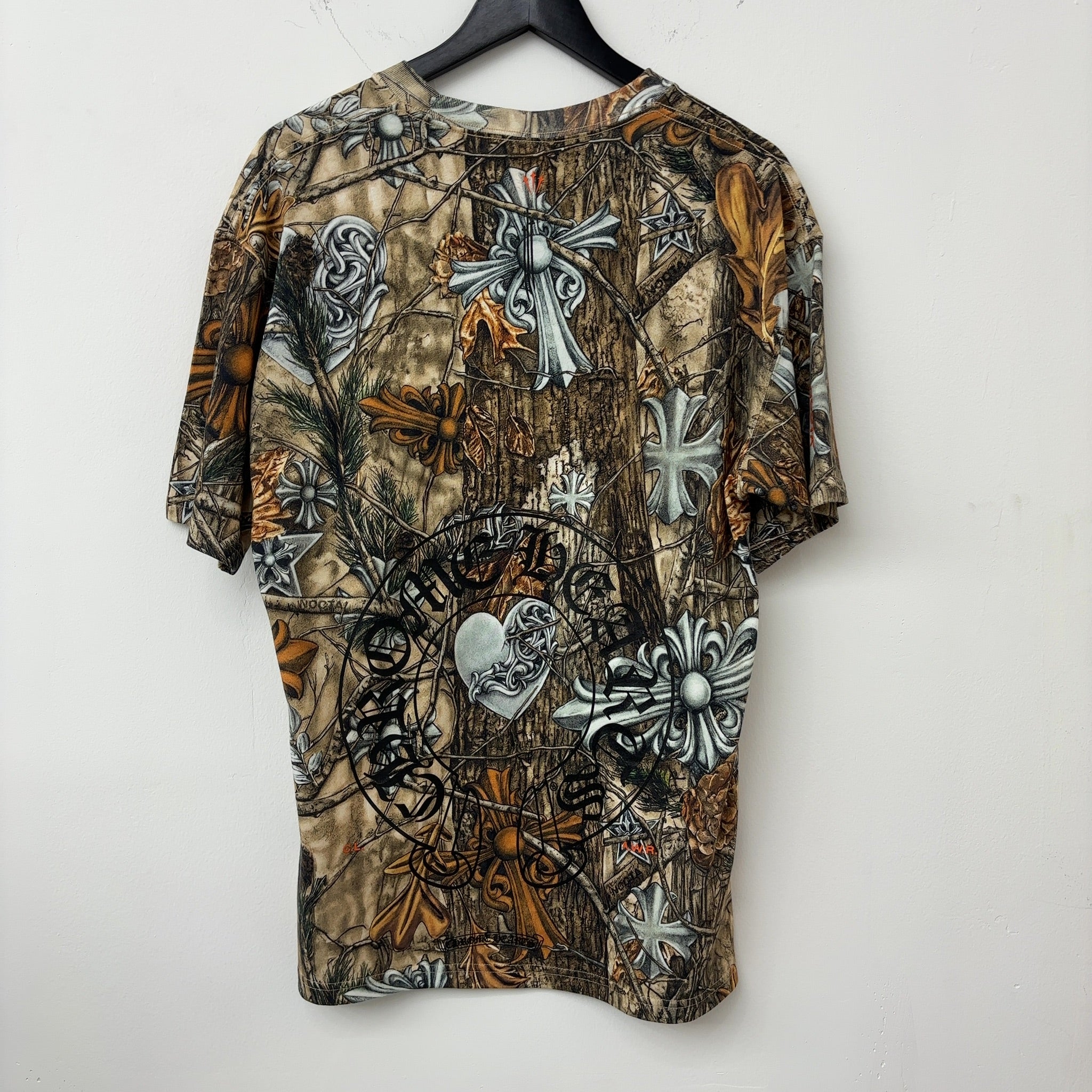 Nike x NOCTA x Chrome Hearts Tee Multicolor 