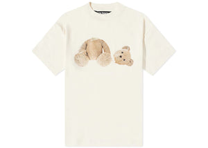 Palm Angels Teddy Bear T-Shirt FW22 Butter/Brown
