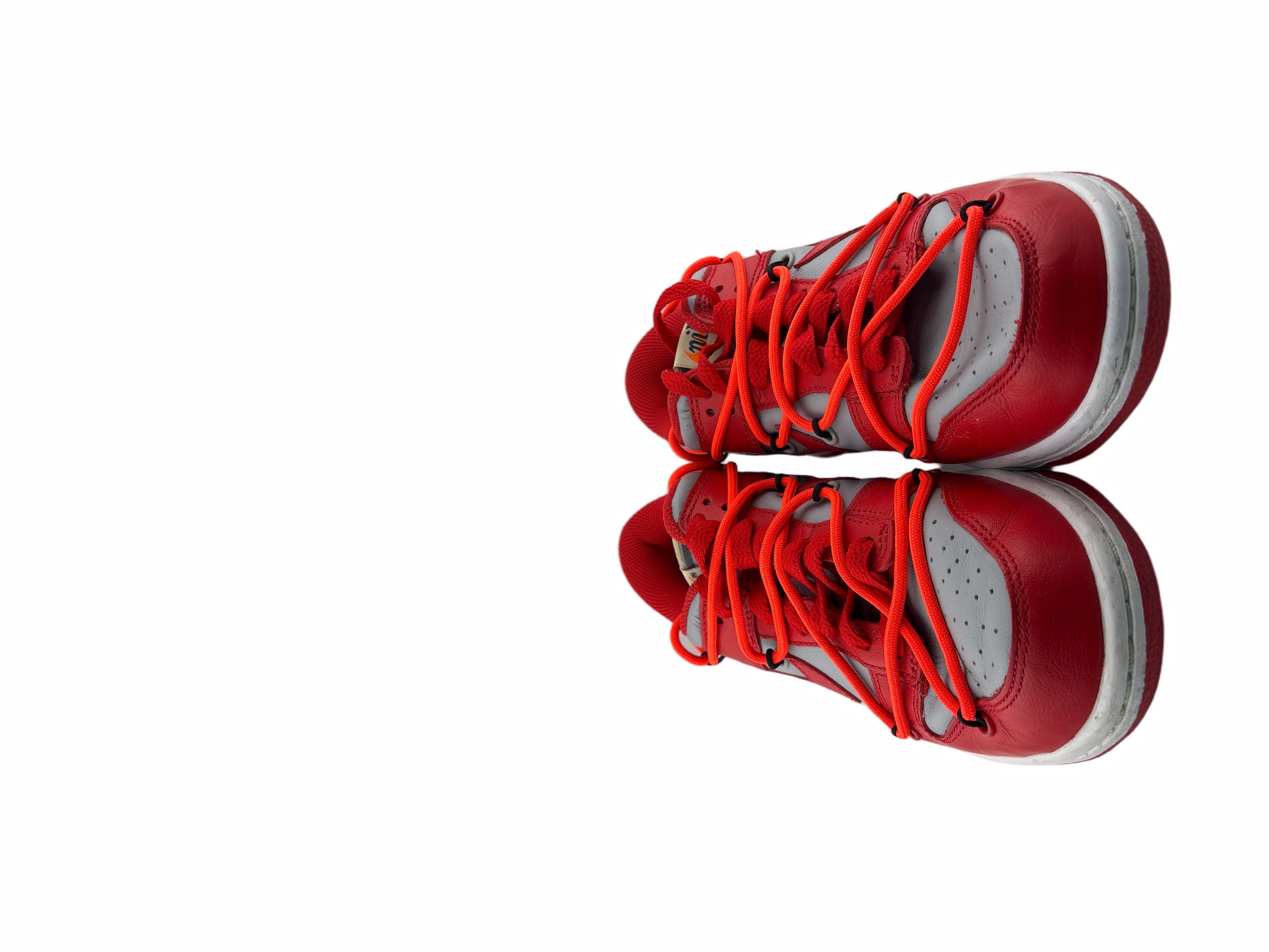 Nike Dunk Low Off-White University Red