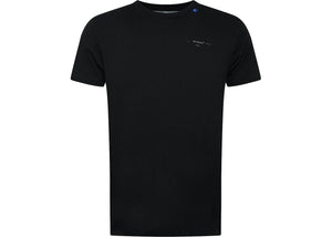 Off-White Slim Fit Backbone T-shirt Black/Silver