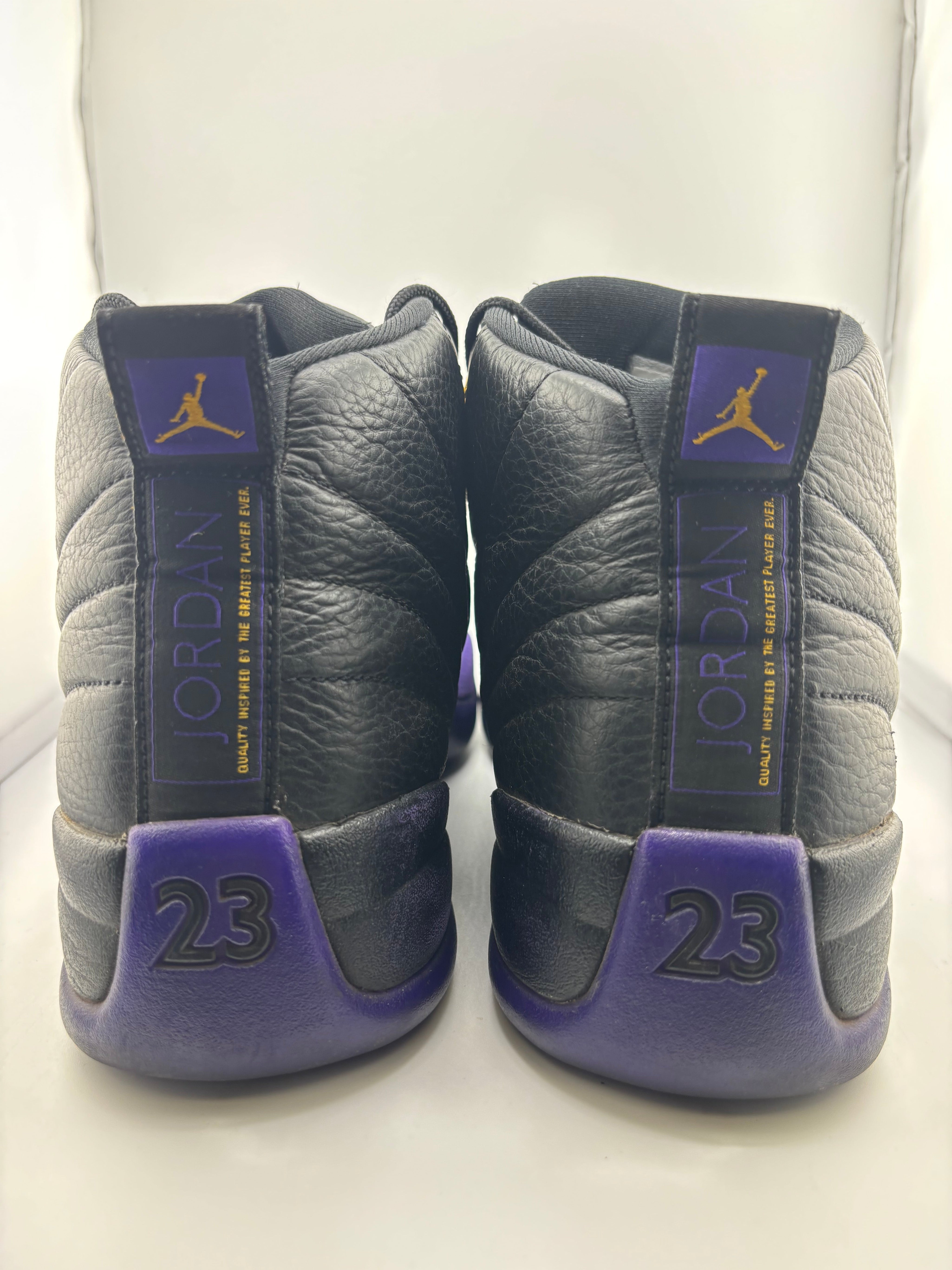Jordan 12 Retro Field Purple