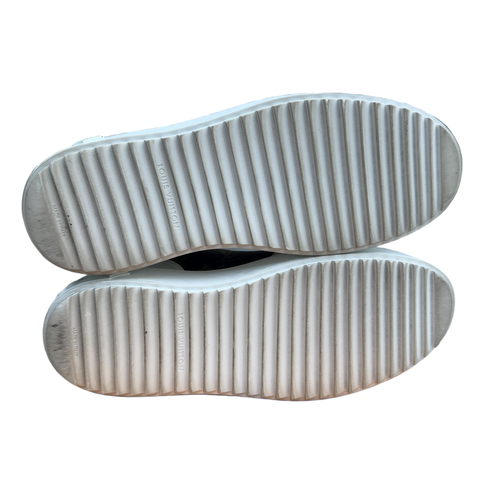 Monogram Nylon Time Out Sneakers 37