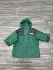Supreme The North Face Leather Mountain Parka Dark Green