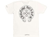Chrome Hearts Horse Shoe Logo Pocket T-Shirt White