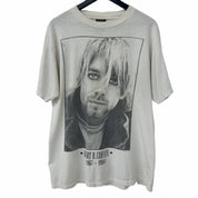 Vintage 1994 Kurt Cobain Memorial Face Tee