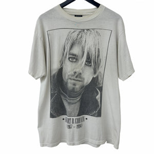 Vintage 1994 Kurt Cobain Memorial Face Tee