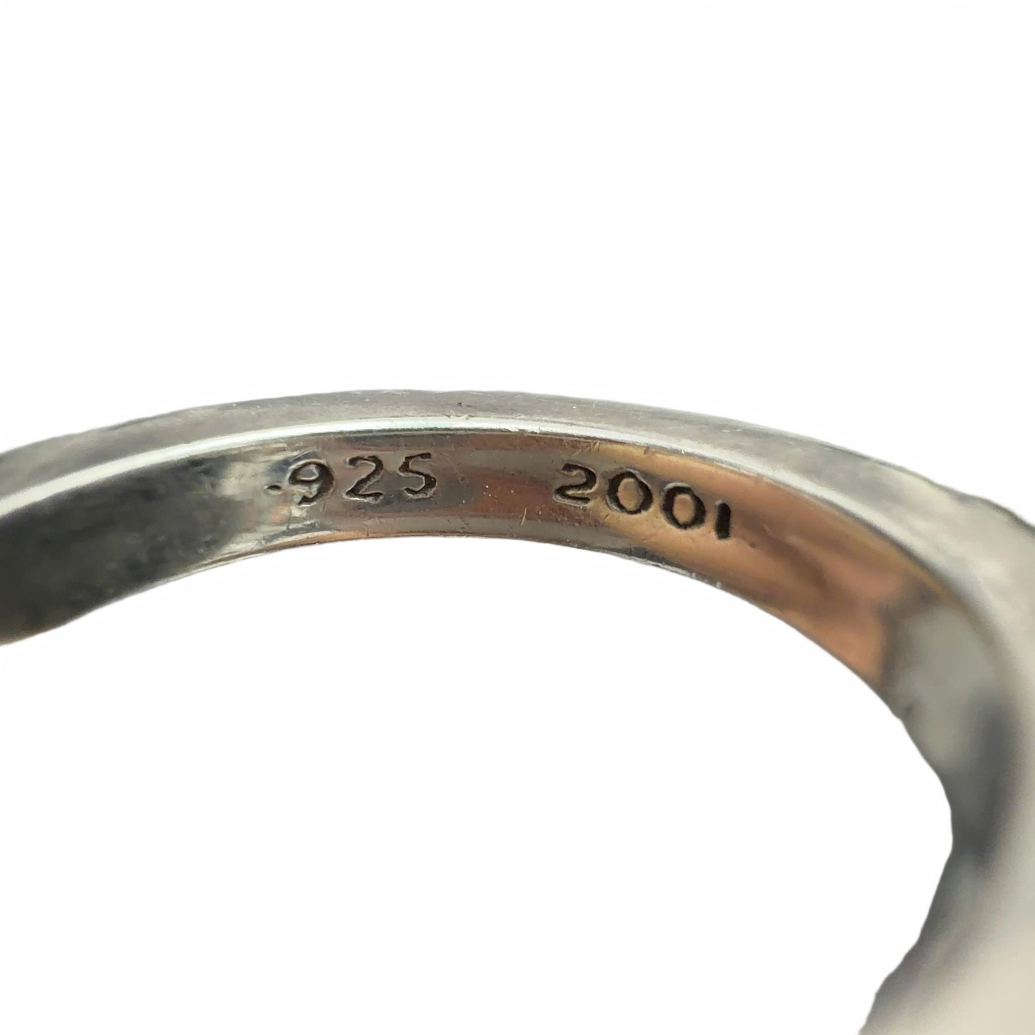 Chrome Hearts Spacer NYC 3MM Silver Ring