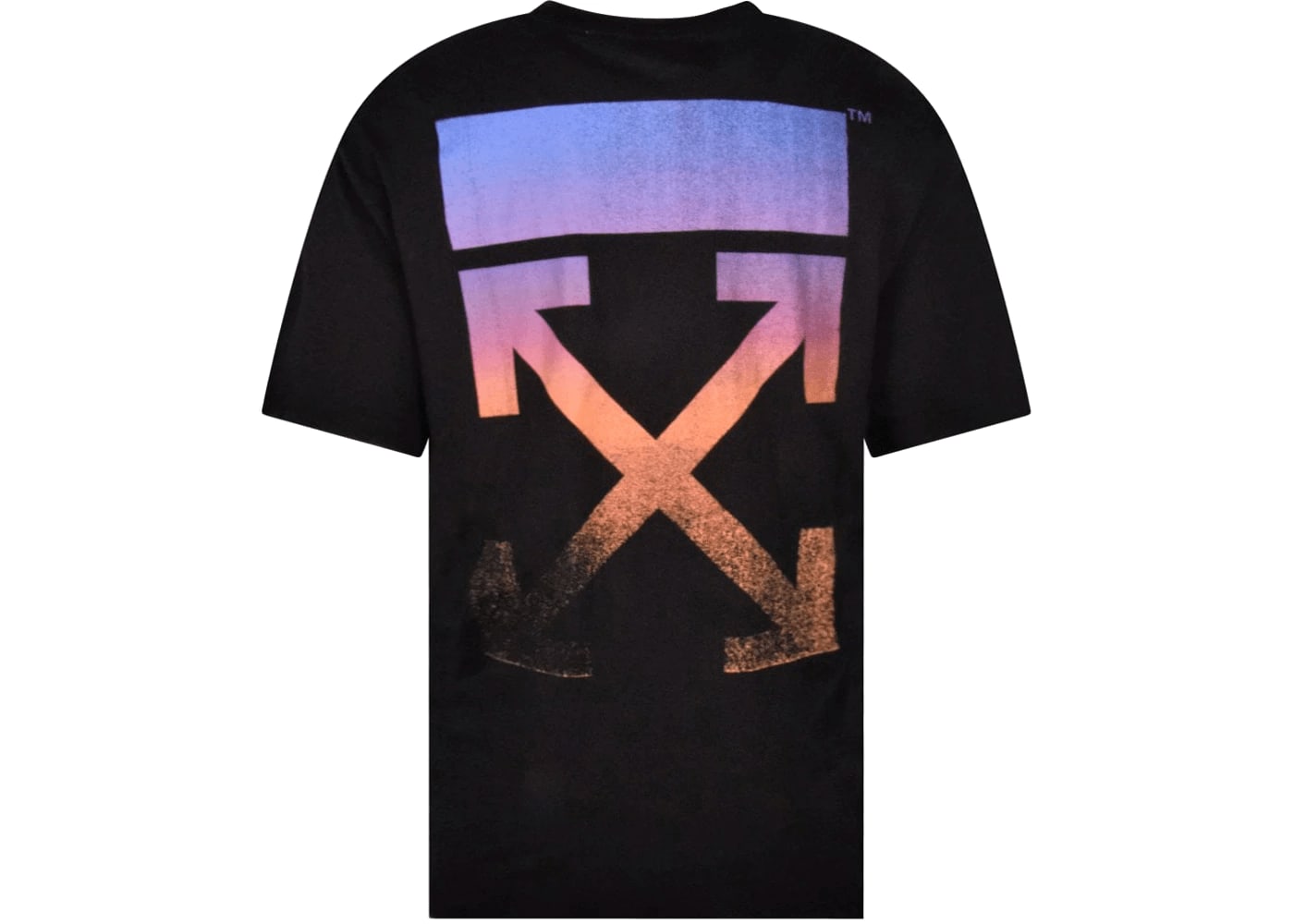 OFF-WHITE Gradient Arrows T-Shirt Black