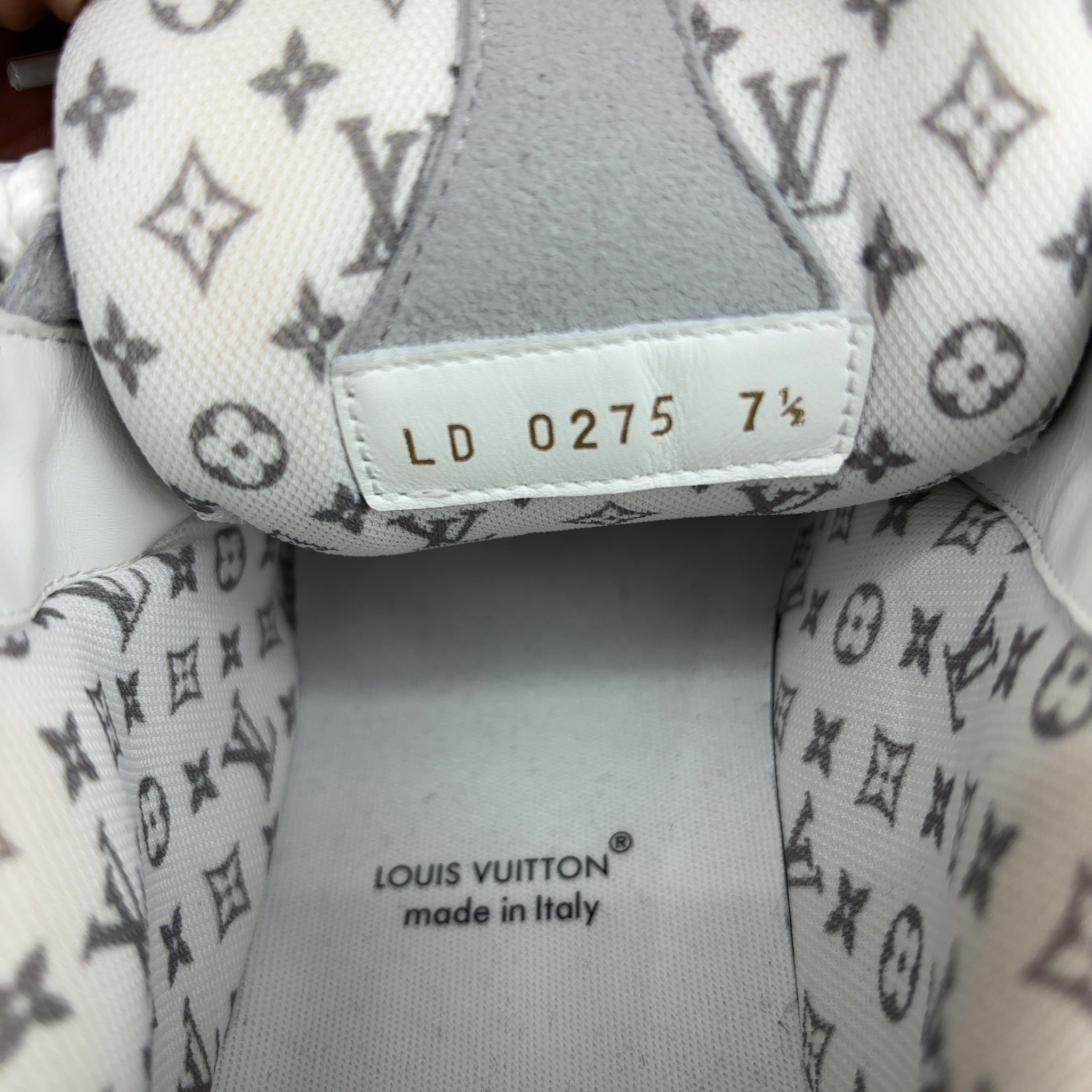 Louis Vuitton LV Skate Grey