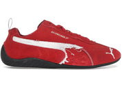 Balenciaga x Puma Speedcat Suede Distressed Red White