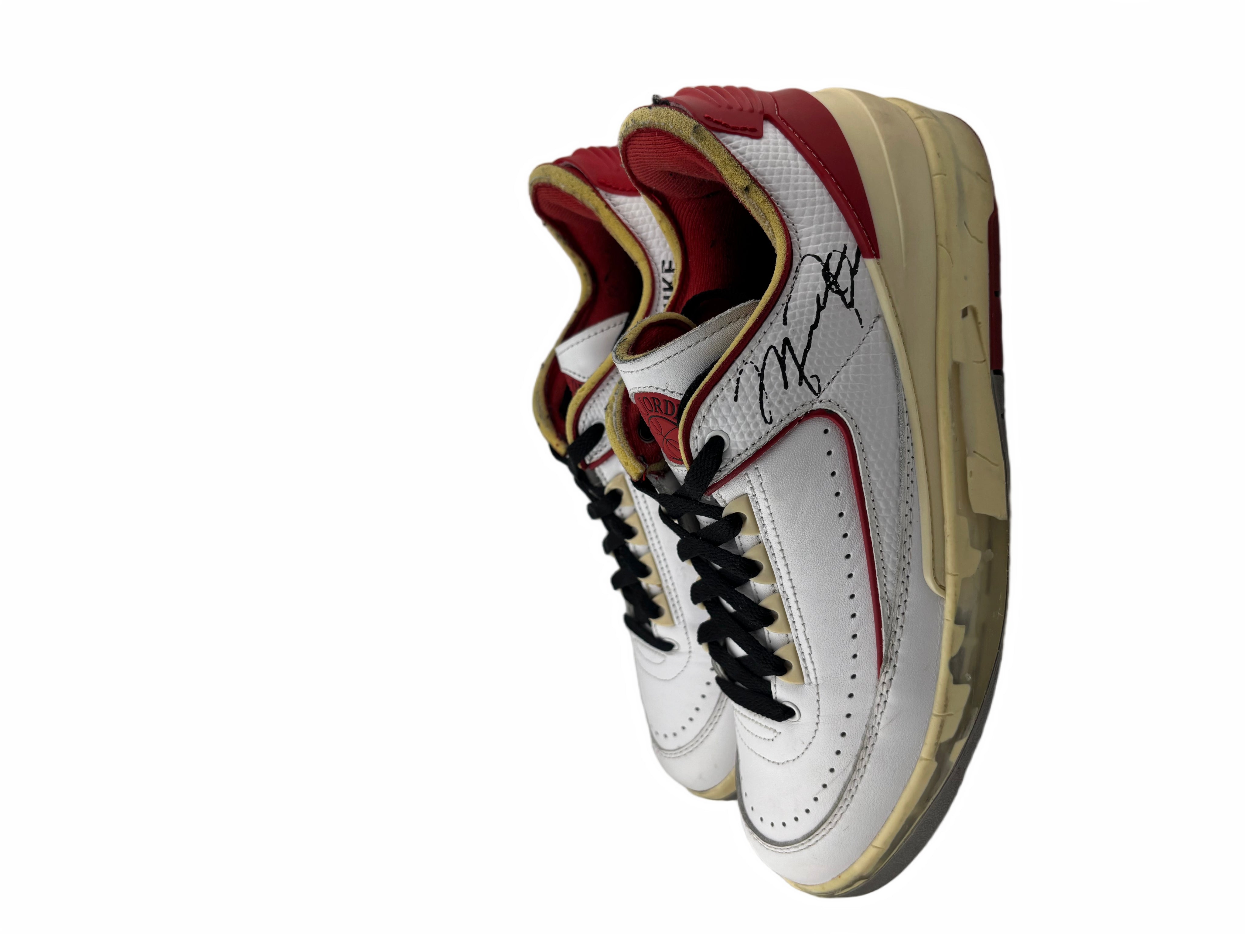 Jordan 2 Retro Low SP Off-White White Red