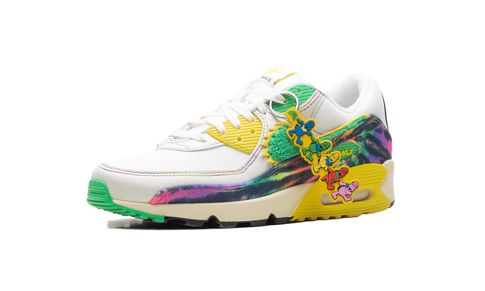 Nike Air Max 90 Grateful Dead University of Oregon Grateful Ducks