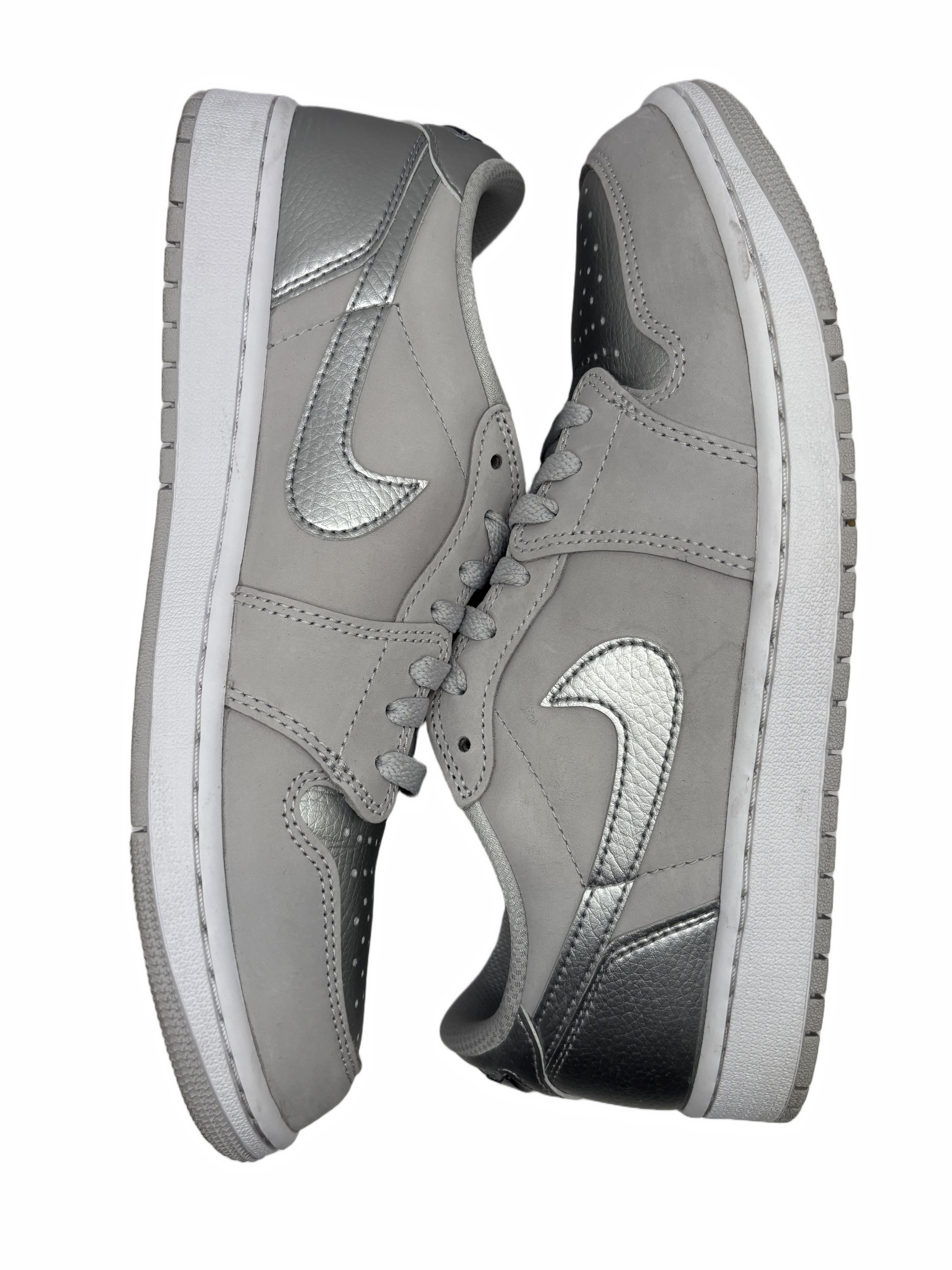 Jordan 1 Low OG Metallic Silver