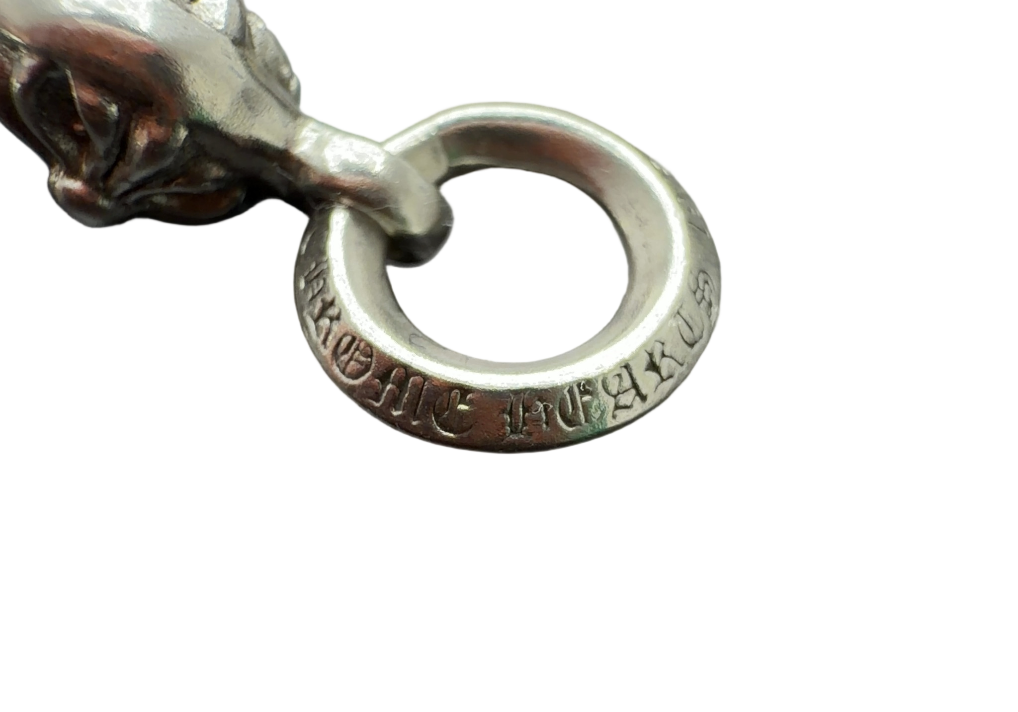 Chrome Hearts Plus Ball Cross Pendant