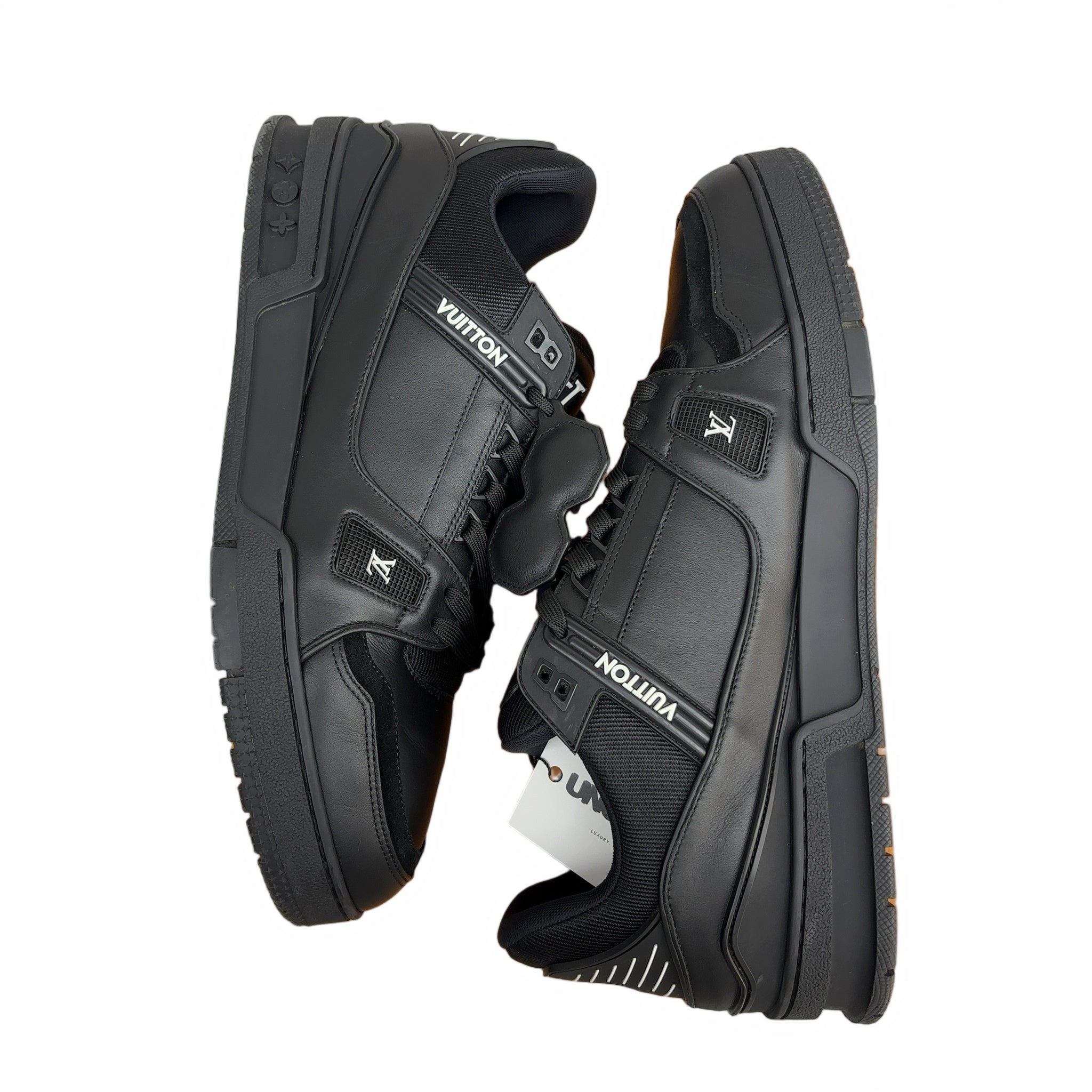 Louis Vuitton Trainer Nigo Pharrell Black
