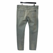 Saint Laurent Slim Fit Jeans Light Fall Blue Denim