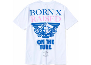 Nike SB Born X Raised Capital Head Tee White
