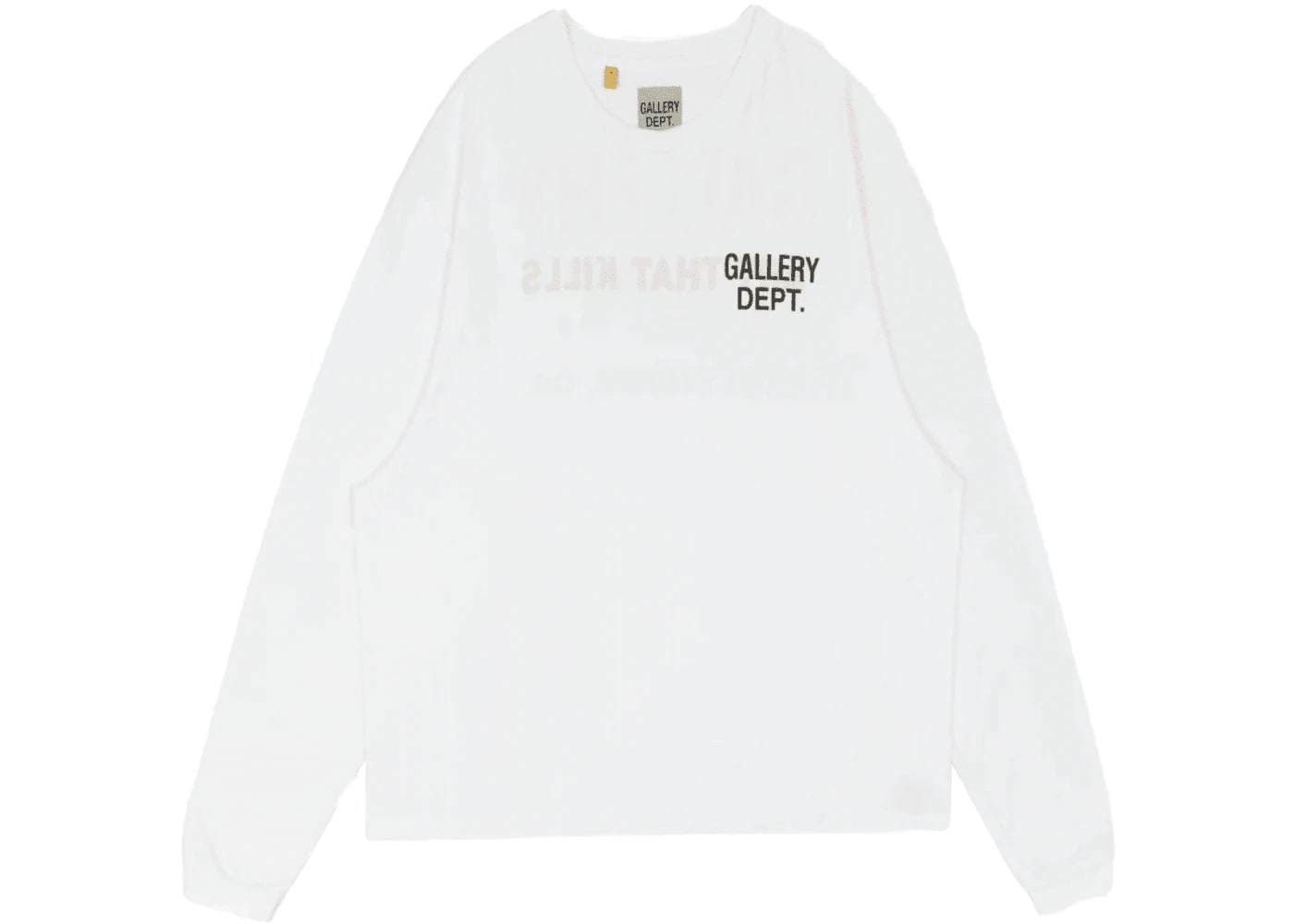 Gallery Dept. ATK Reversible L/S T-shirt White