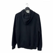 Louis Vuitton Monogram Circle Cut Hoodie Black