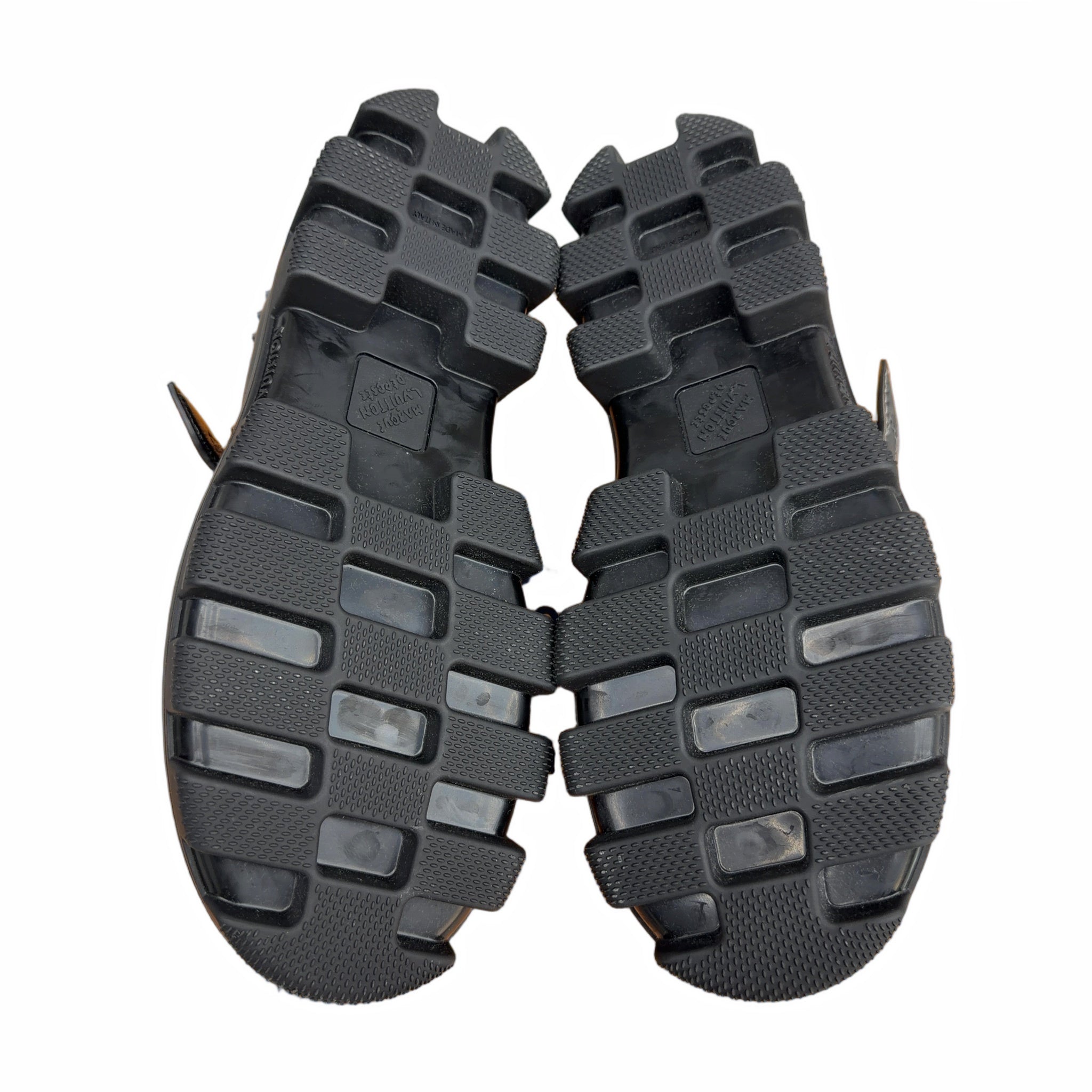 Louis Vuitton Checker Mary Jane Loafers