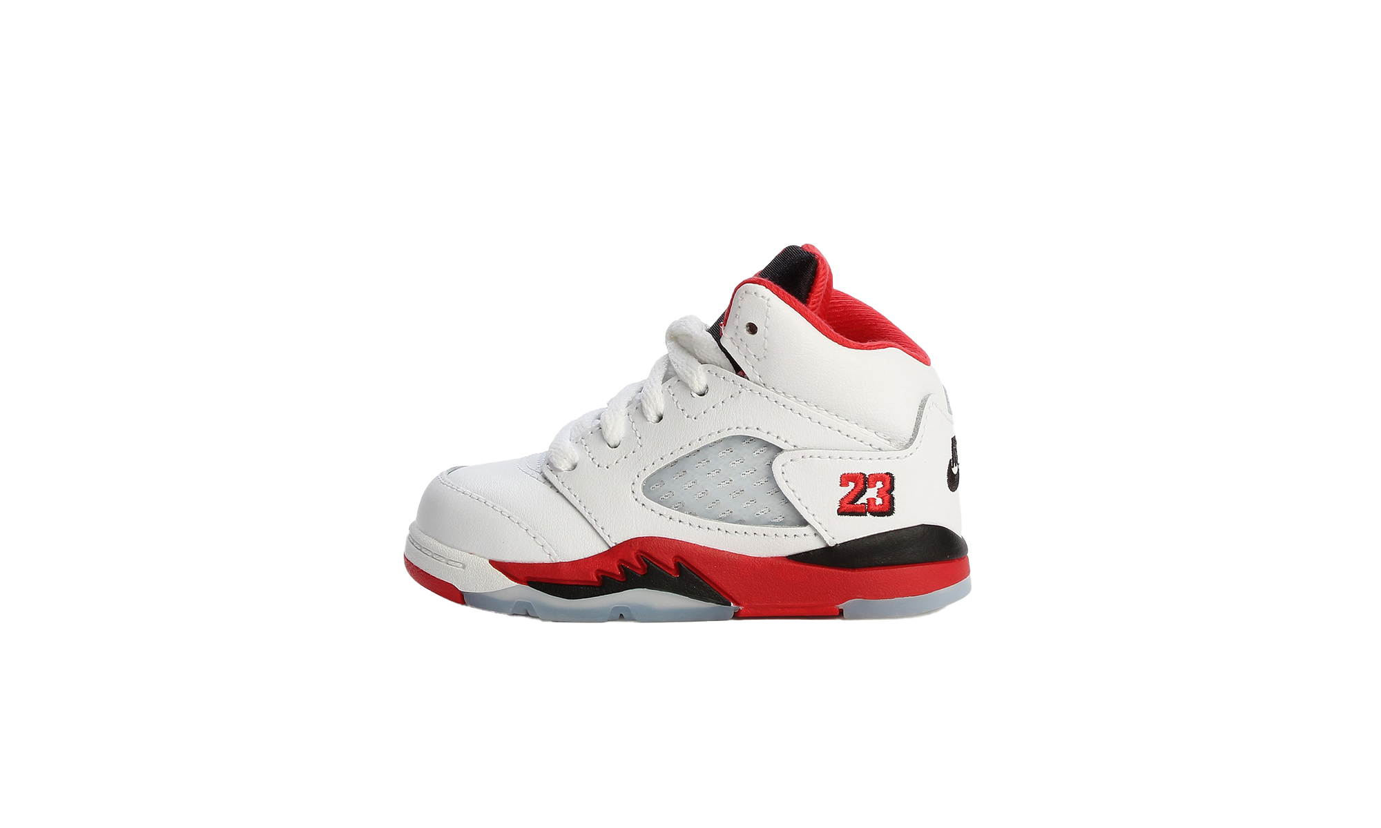 Jordan 5 Retro Fire Red Black Tongue (2025) (TD)