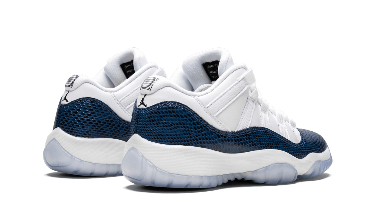 Jordan 11 Retro Low Snake Navy (2019) (GS)