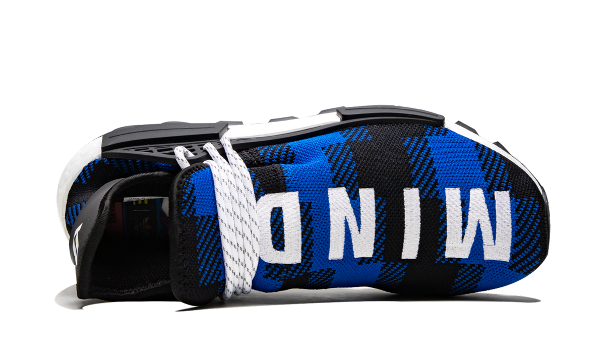 adidas NMD Hu Pharrell x BBC Blue Plaid