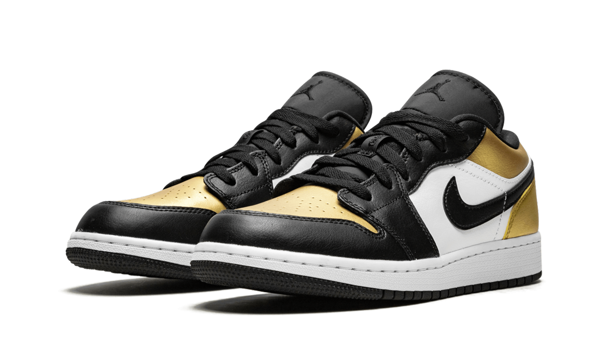 Jordan 1 Low Gold Toe (GS)