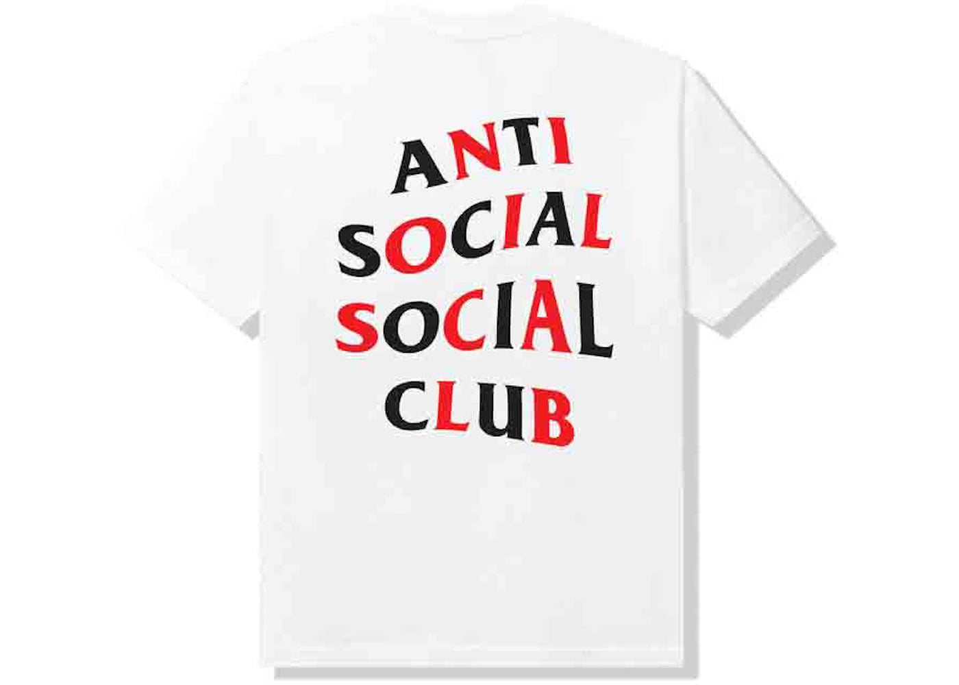Anti Social Social Club Enrolled Tee White