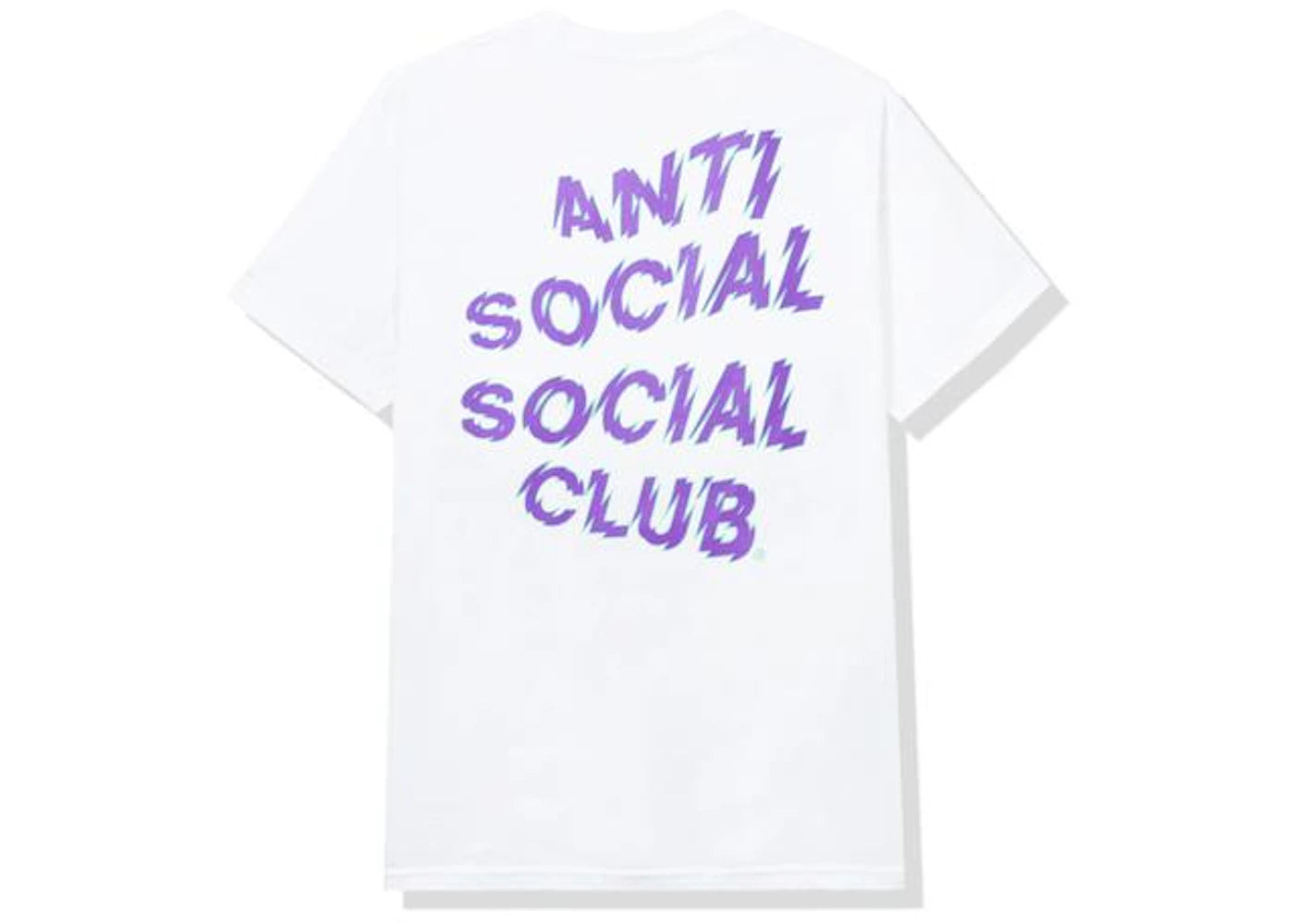 Anti Social Social Club Maniac Tee White