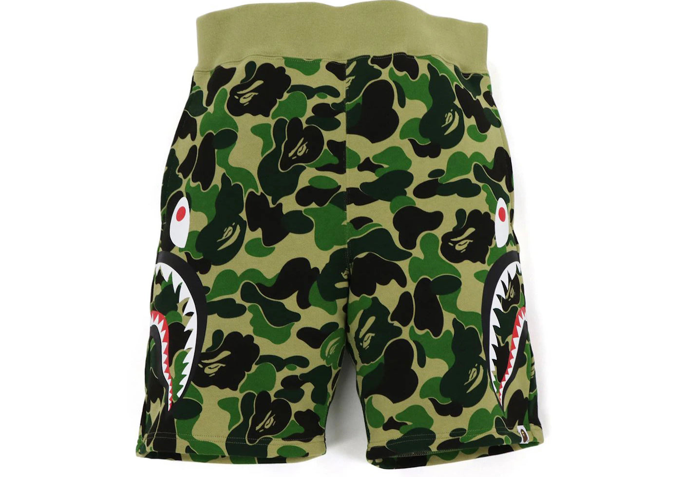 BAPE-Big-ABC-Camo-Side-Shark-Sweat-Shorts-Green.webp