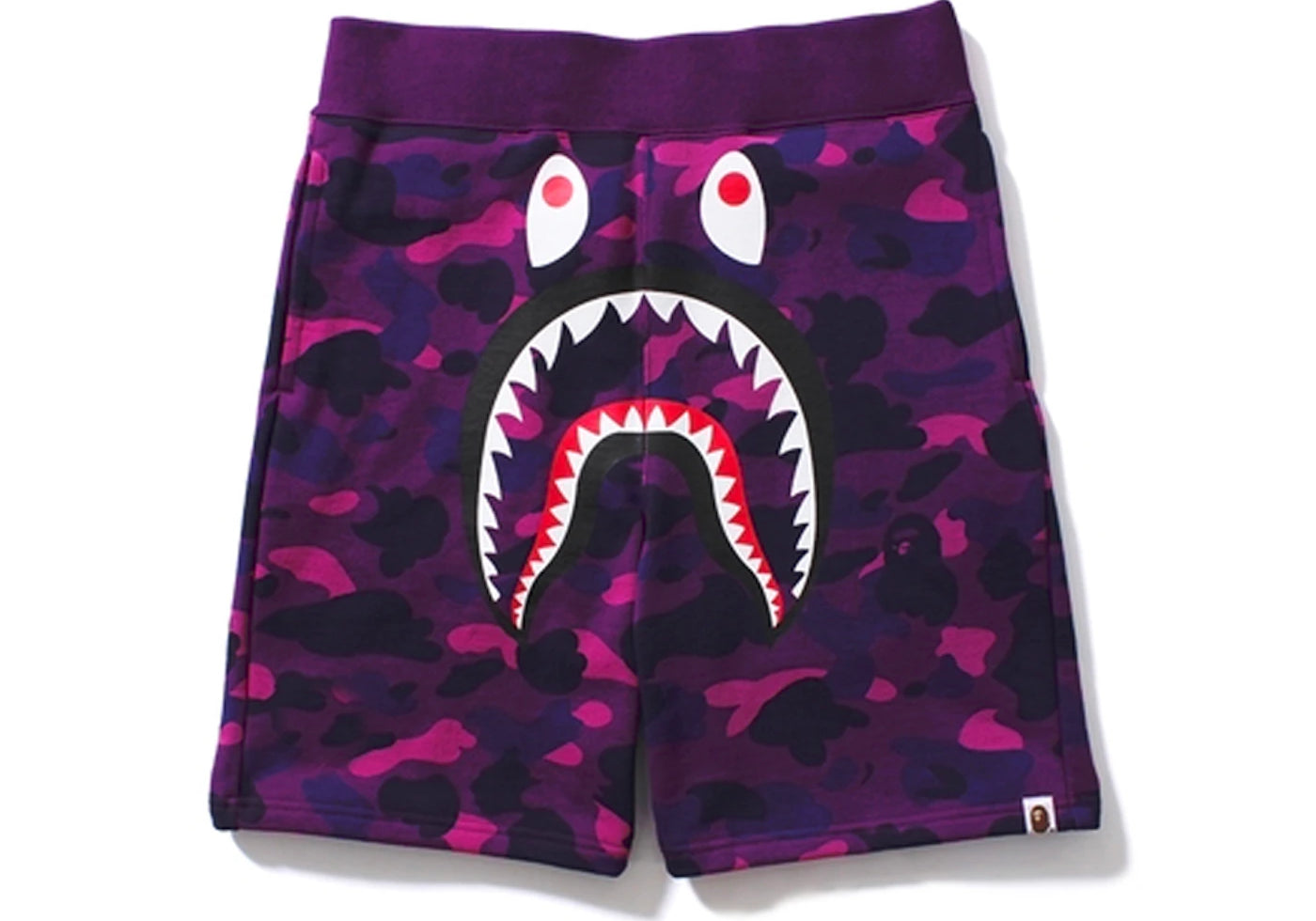 BAPE-Color-Camo-Shark-Sweat-Shorts-Purple.webp