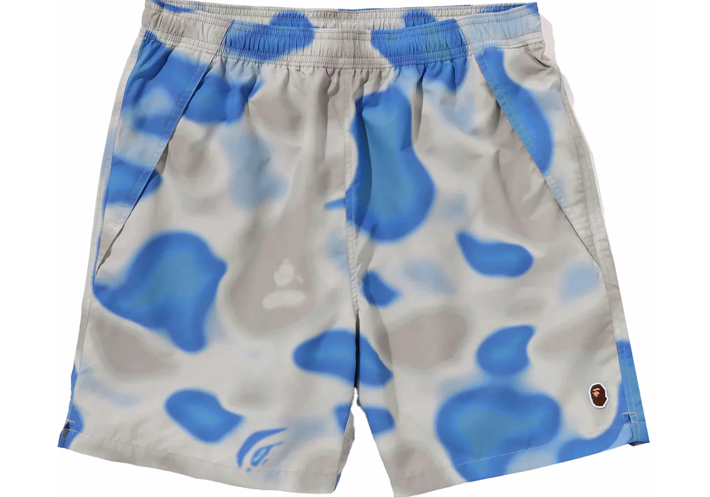 BAPE-Liquid-Camo-One-Point-Beach-Shorts-Blue.webp