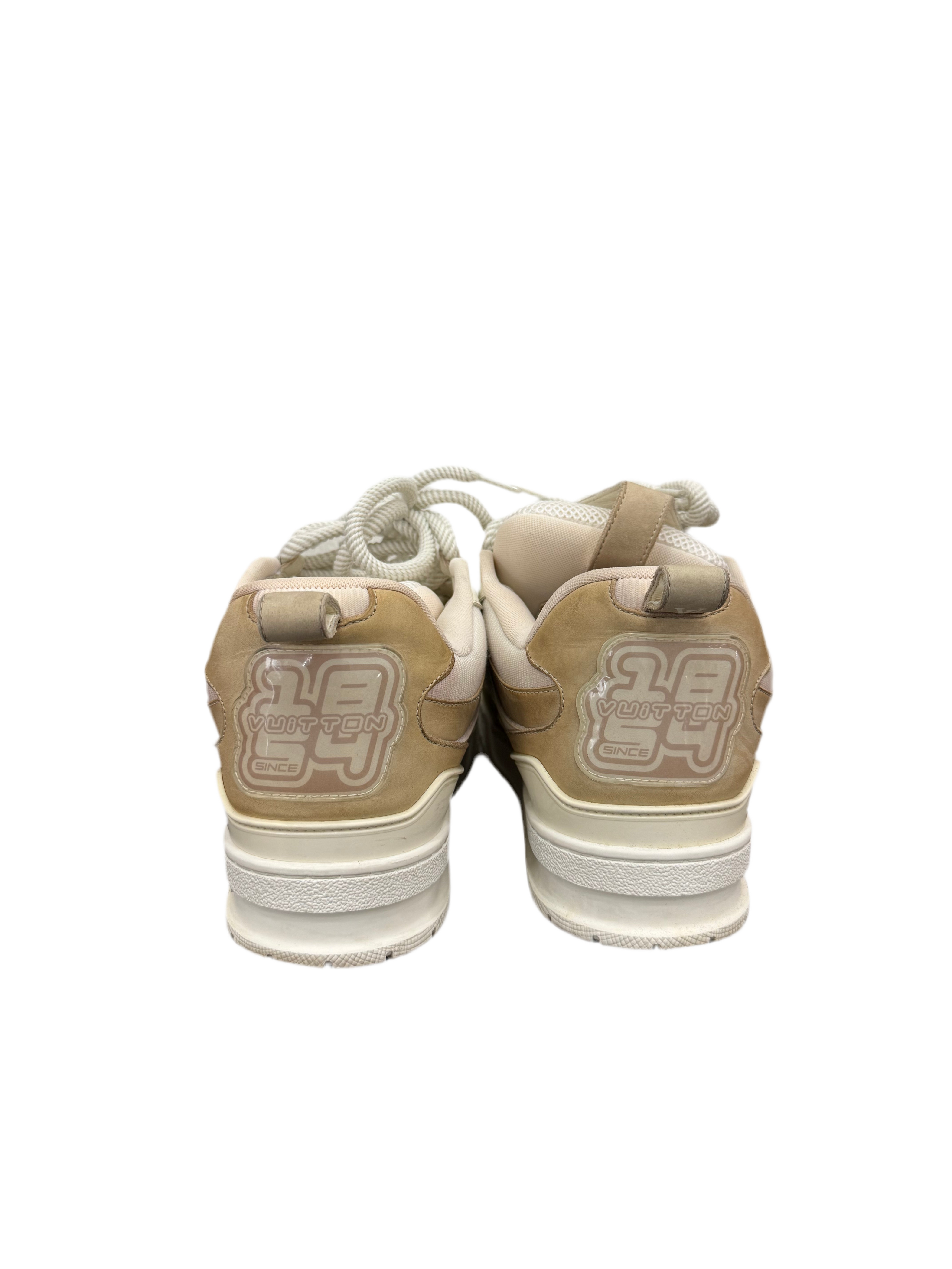 Louis Vuitton LV Skate Sneaker “Beige White”