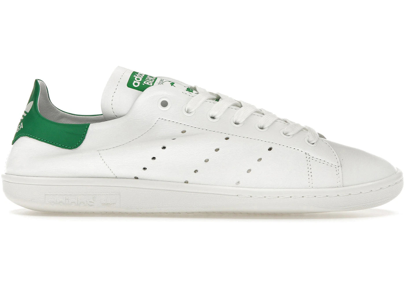 Balenciaga x adidas Stan Smith Core White Green (Women's)