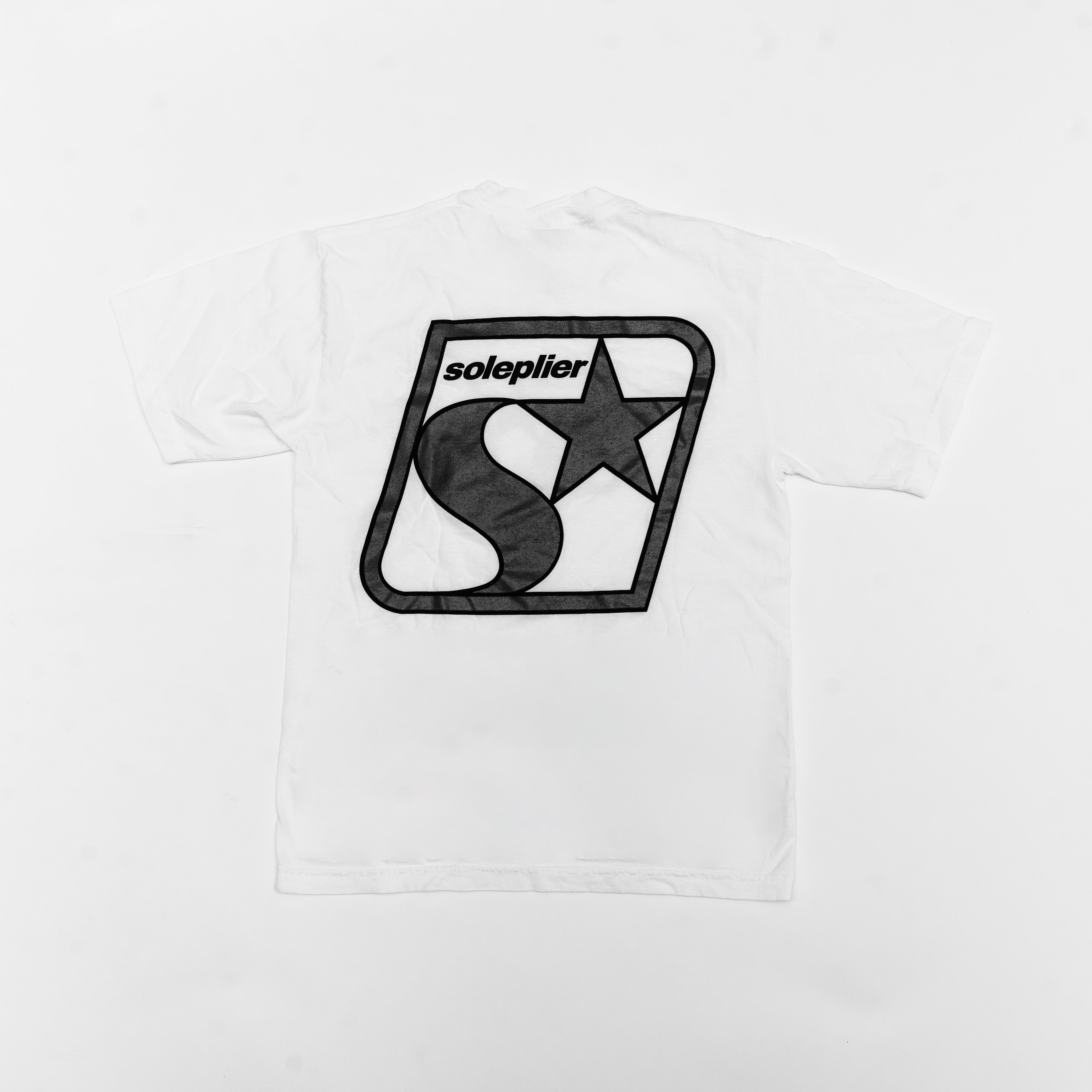 SOLEPLIER Reflective Star Tee White