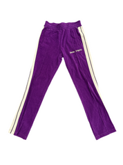 Palm Angels Cord Fleece Track Pant Purple Size Small
